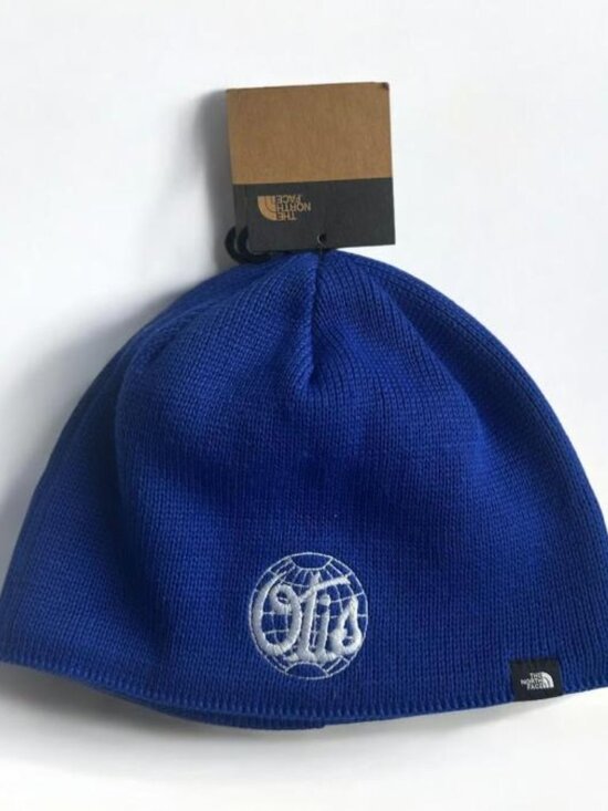 The North Face Other - The North Face Blue Beanie Hat NWT